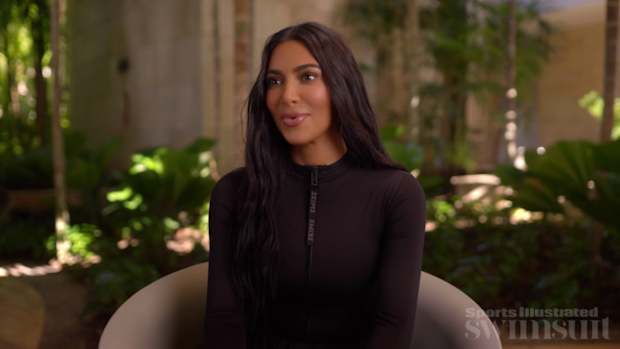 Kim Kardashian's Full SI Swimsuit Interview